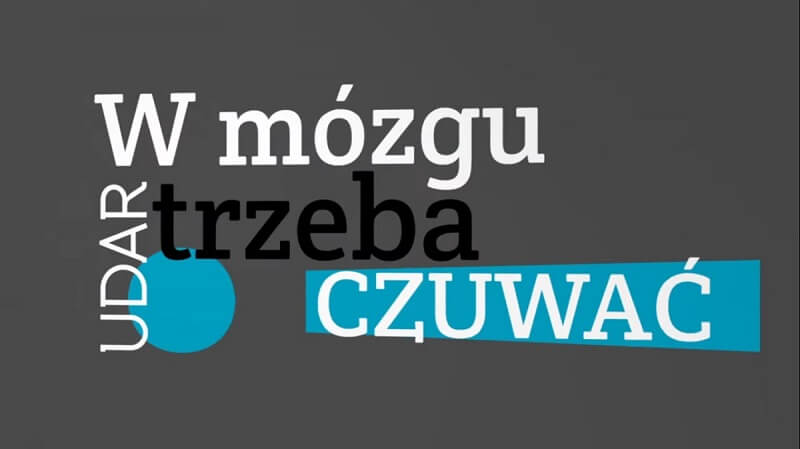 ALERT UDAROWY: „W mózgu udar – trzeba czuwać”