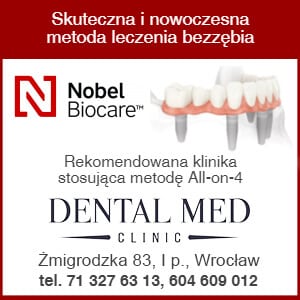 Reklama Dental Med Wrocław