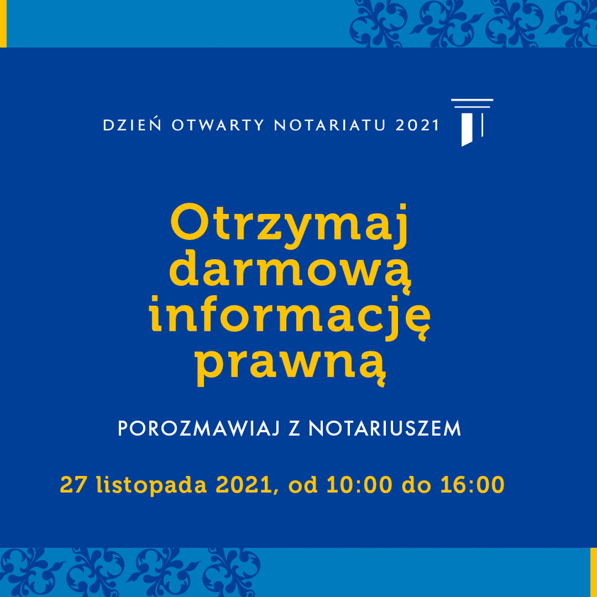 Dzień Otwarty Notariatu. Aż 300 notariuszy z całej Polski (numery telefonów)