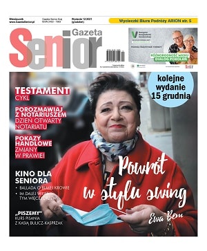 Gazeta Senior grudzień 2021 (12/2021)
