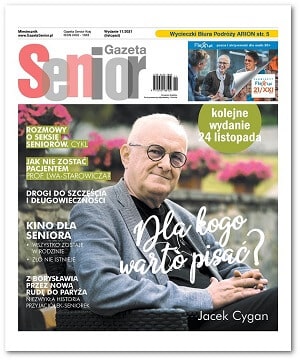 Gazeta Senior wydanie listopad 2021