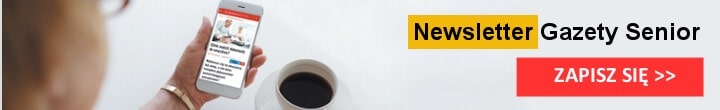 Zapisz się do Newslettera Gazety Senior