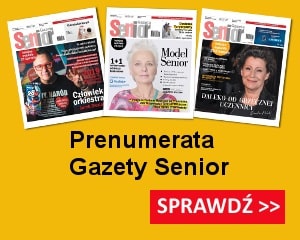 Prenumerata miesięcznika Gazeta Senior