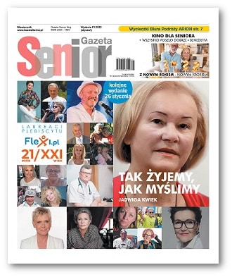 Gazeta Senior wydanie styczeń 2022