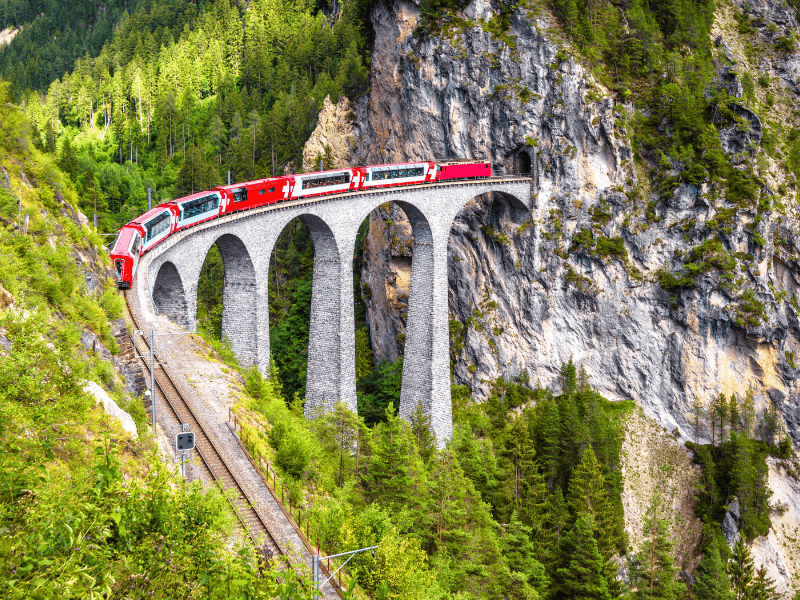 Kolej panoramiczna – zdobądź Alpy w wygodny i niepowtarzalny sposób!