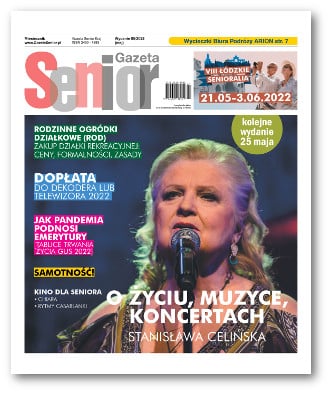 Gazeta Senior wydanie maj 2022