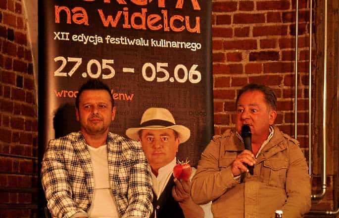 Robert Makłowicz we Wrocławiu, już czas na festiwal Europa na widelcu