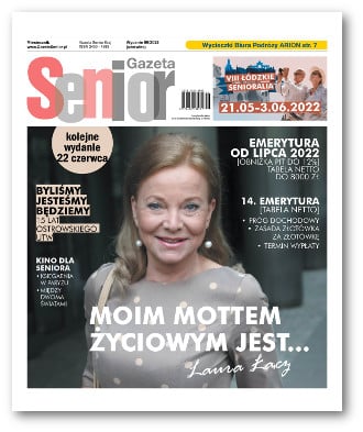 Gazeta Senior czerwiec 06-22 okladka