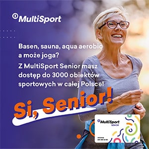 Reklama MultiSport Si, Senior
