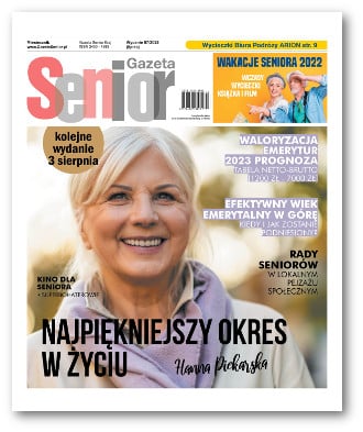 Gazeta Senior wydanie lipiec 2022