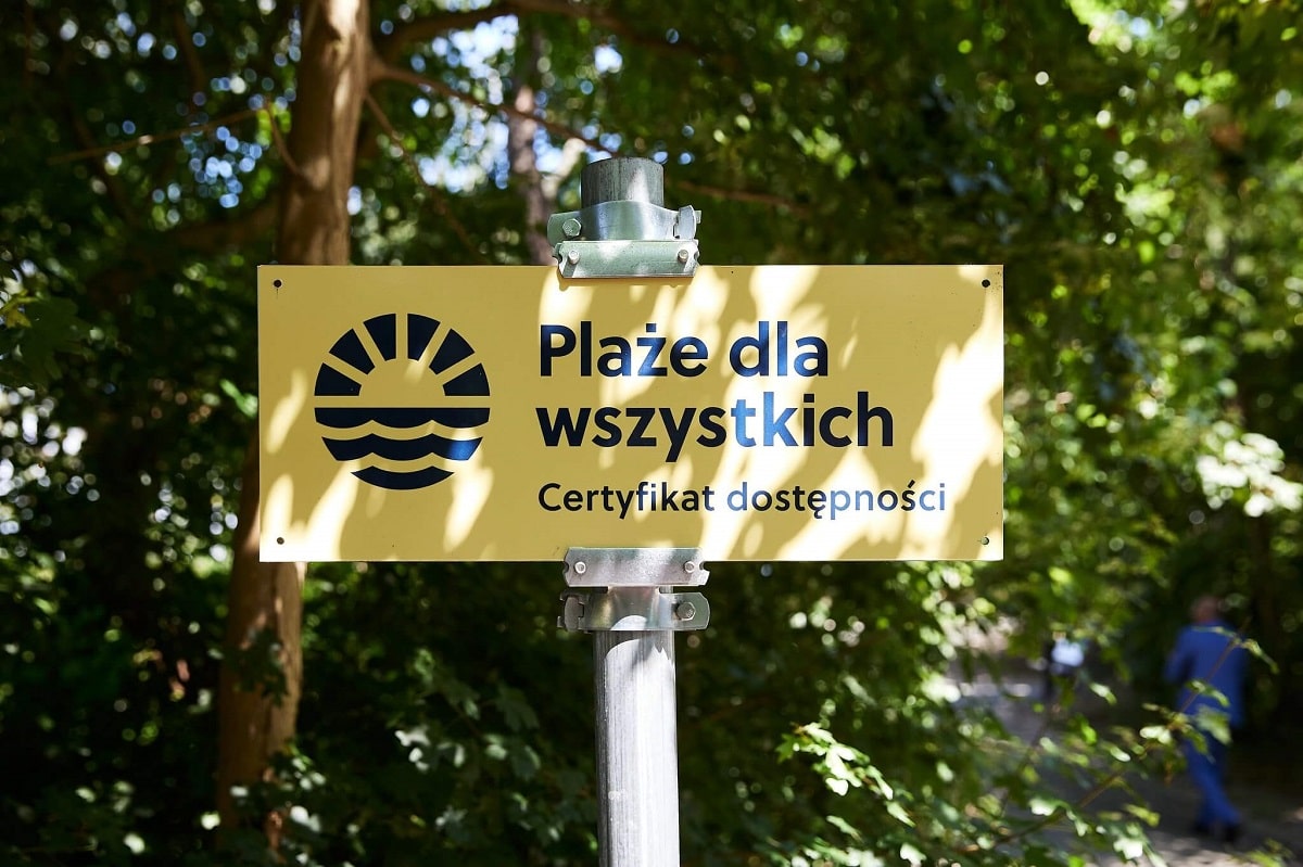 Plaża dla seniora! Sopot, Gdynia i Jastarnia z Certyfikatem dostępności