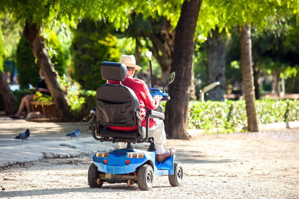 Dofinansowanie skutera lub elektrycznego wózka inwalidzkiego [wnioski do 31 sierpnia]