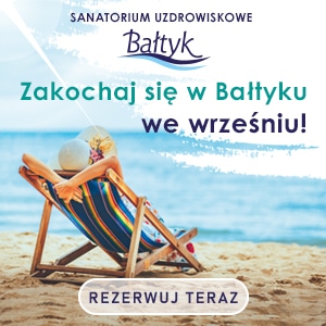 Reklama Sanatorium Uzdrowiskowe Bałtyk