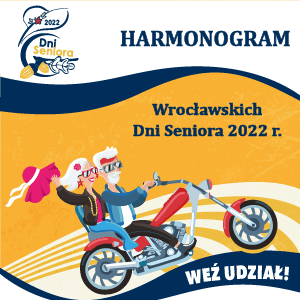 Baner Dni Seniora Wrocław 2022
