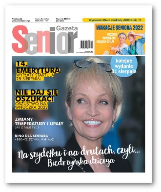 Gazeta Senior wydanie sierpień 2022