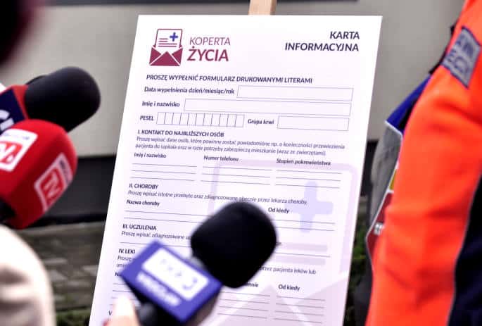 Koperty Życia dla 10 tysięcy seniorów we Wrocławiu