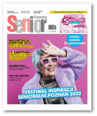 Gazeta Senior wydanie październik 2022