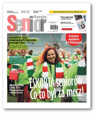 Gazeta Senior wydanie listopad 2022