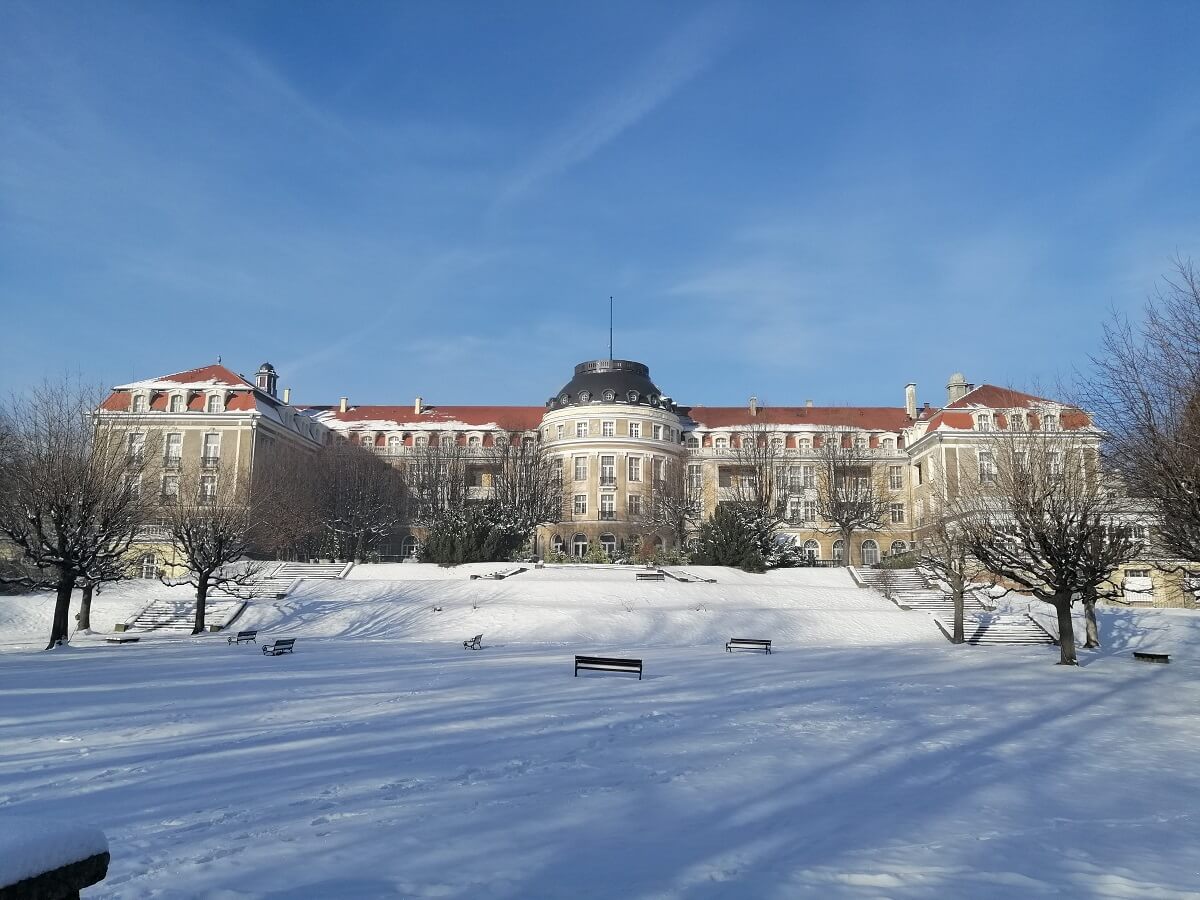 Święta w uzdrowisku księżnej Daisy? Nie tylko dla seniorów. Szczawno-Zdrój zaprasza