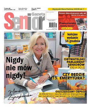 Gazeta Senior grudzien okladka