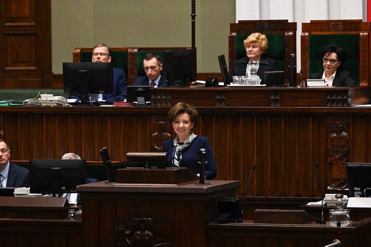 Marlena Maląg, VIII Sesja Obywatelskiego Parlamentu Seniorów, 7 listopada 2022