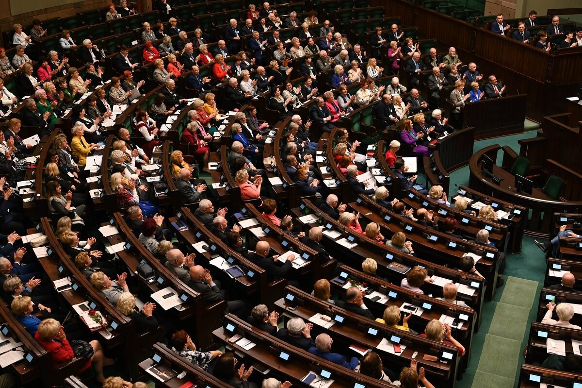 Obywatelski Parlament Seniorów 2022. Ponownie w sejmowej sali obrad