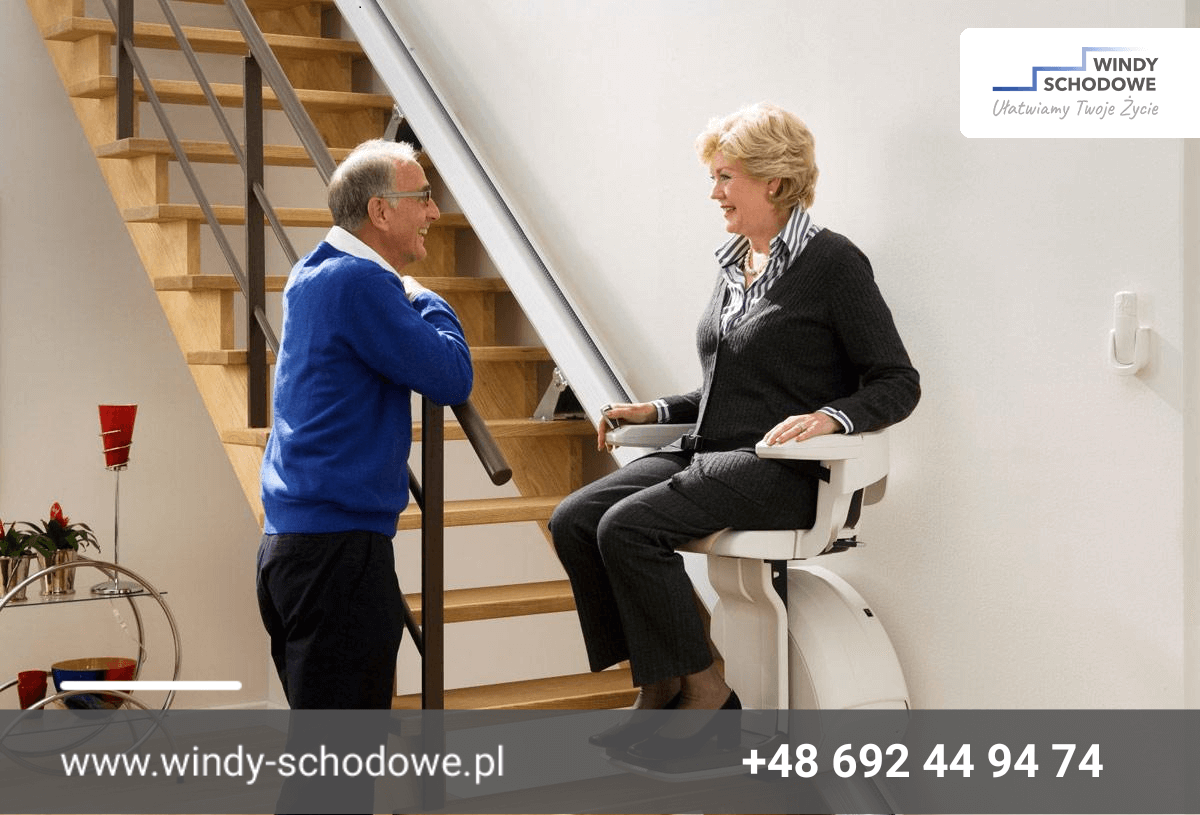 Krzesełko schodowe – technikalia, które musisz znać podczas wyboru krzesełka schodowego