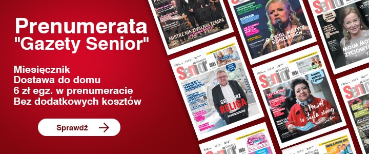 Prenumerata Gazety Senior