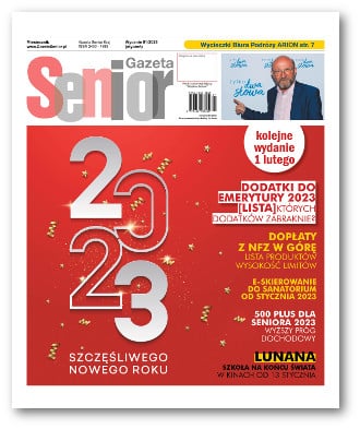 Gazeta Senior styczen 01-2023 okladka