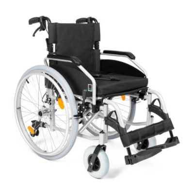 Stalowy wózek inwalidzki CLASSIC-TIM
