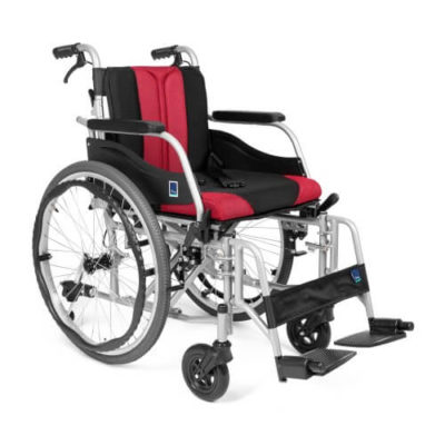 Aluminiowy wózek inwalidzki