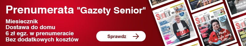 Prenumerata Gazety Senior