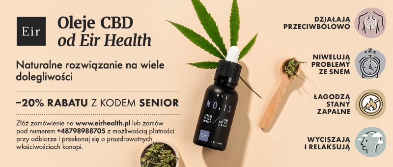 Olejki CBD Eir Health