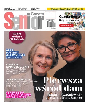 Gazeta Senior numer kwiecień 2023 (04_2023) okładka