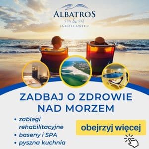 Reklama Albatros Jarosławiec