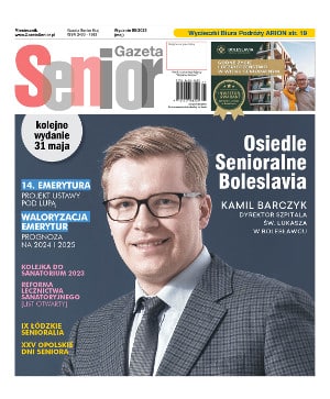 Okładka Gazeta Senior numer maj 2023 (05/2023)