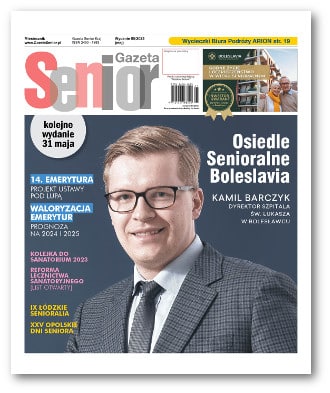 Okładka Gazeta Senior numer maj 2023 (05/2023)