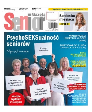 Gazeta Senior numer 07/2023 okładka