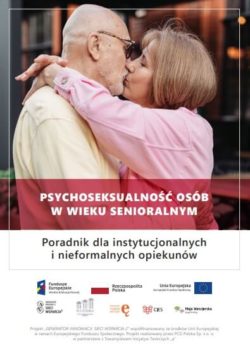 Okładka poradnika "Psychoseksualność osób starszych"