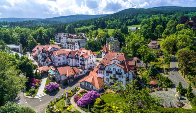 Park Hotel zabiegi medyczne i kuracyjne