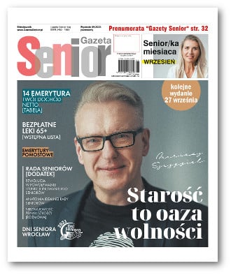 Gazeta Senior wydanie wrzesień 2023