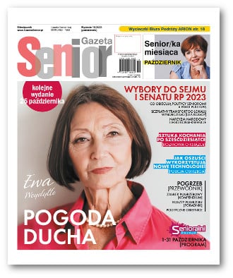 Gazeta Senior wydanie październik 2023