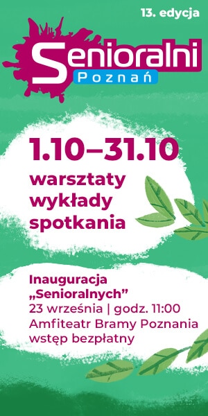 Patronat medialny Senioralni Poznań