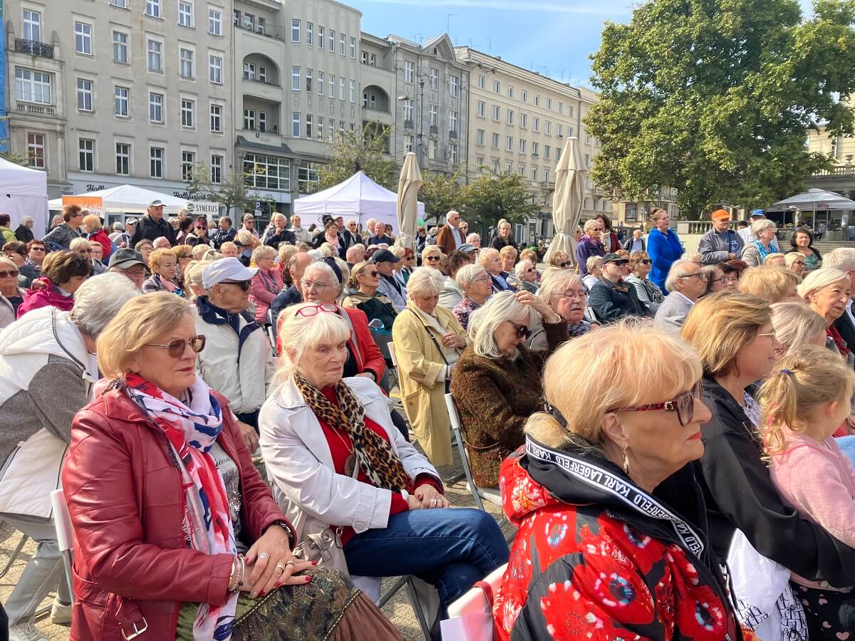 Zielona trzynastka 13. edycja Senioralni.Poznań [Inauguracja 23 września godz. 11.00]