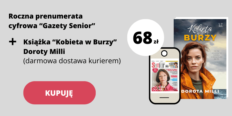 Prenumerata indywidualna Gazety Senior