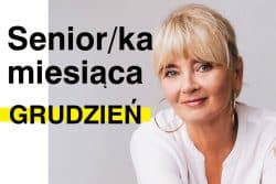 Jolanta Lepionka seniorka miesiąca [grudzień]