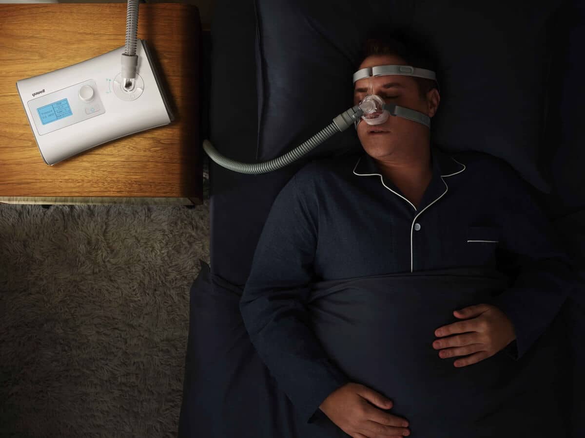 Walka z bezdechem sennym [OBS] – skuteczne metody leczenia i terapia aparatem auto CPAP