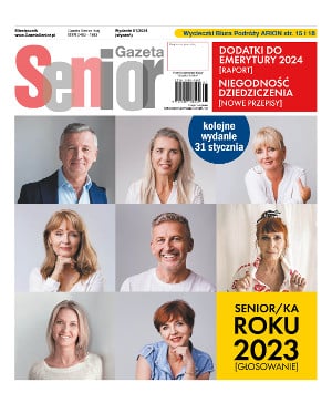 Gazeta Senior numer 01/24 styczeń 2024
