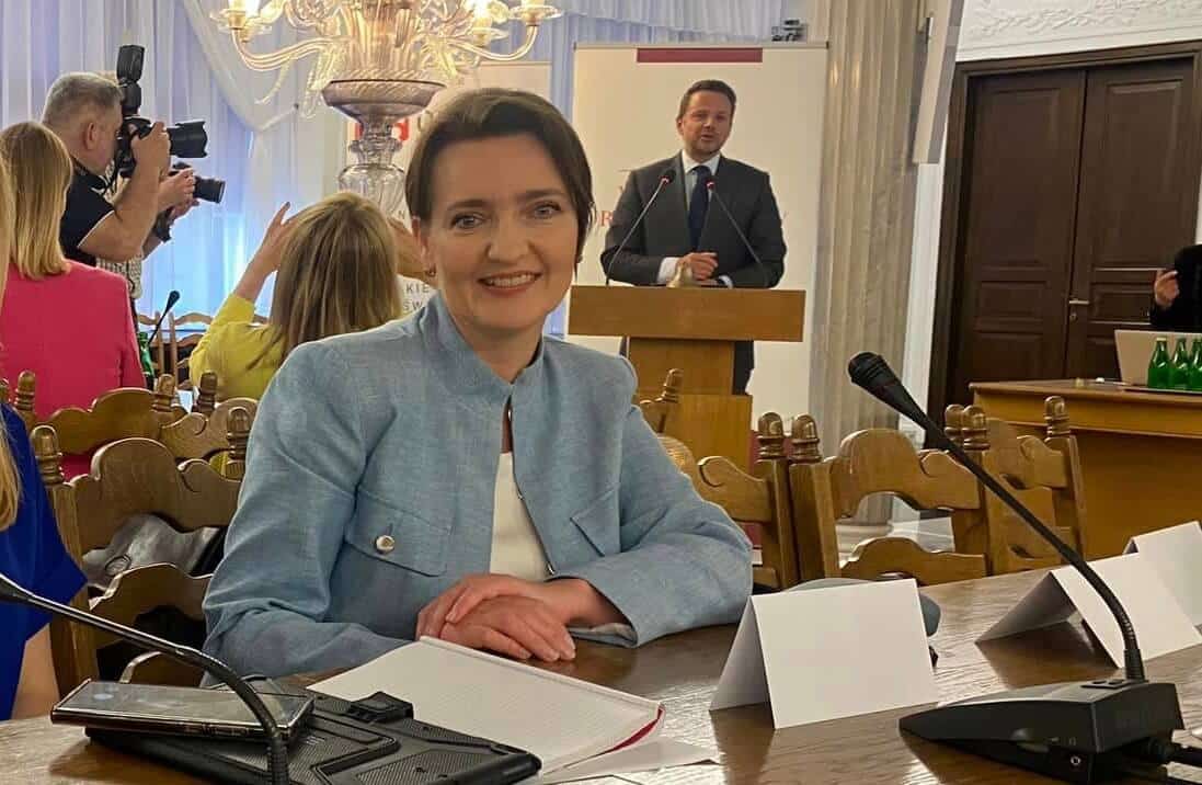 Seniorzy z własnym ministrem: Marzena Okła-Drewnowicz ministrem ds. polityki senioralnej