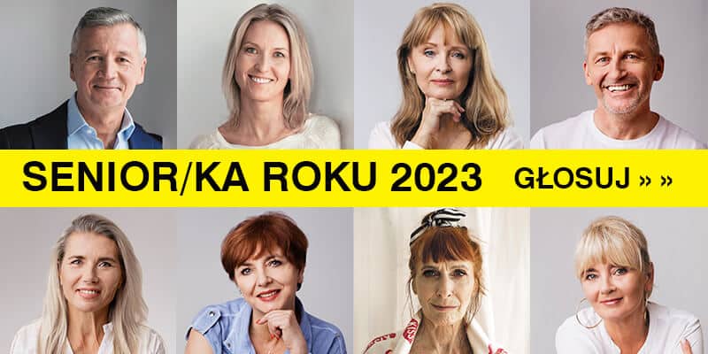 SENIOR/KA ROKU 2023 [głosowanie]